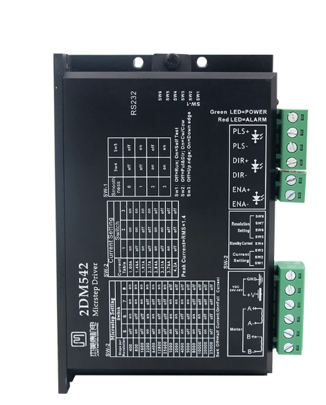 Driver motor a paso nema 23