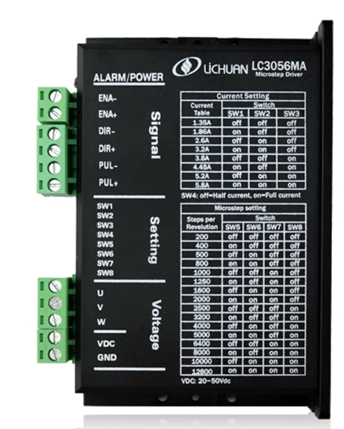 Driver motor a paso nema 23 