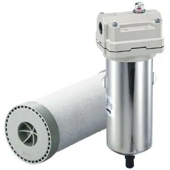 Filtro de linea principal de 1" NPT cuerpo inoxidable
