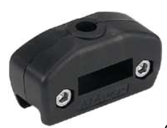 [32501] Clamp plástico para perfil cónico, L59, M8