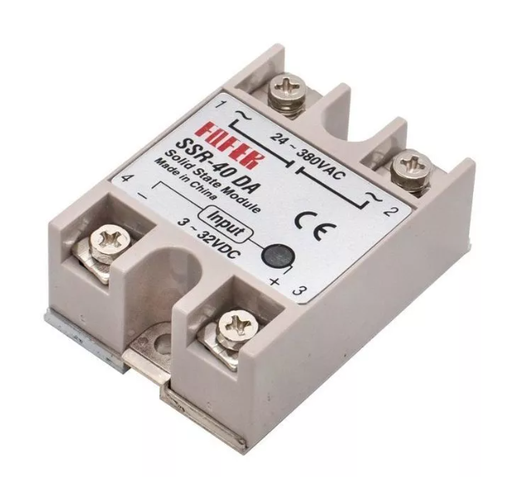 [SSR-40DA] Relevador de estado solido 40A