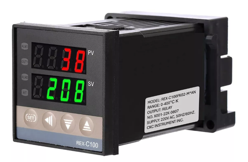 [REX-C100FK07] Control de temperatura 100-240VAC 