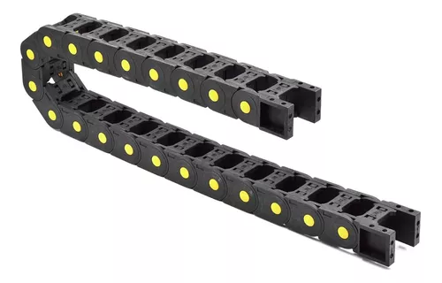 Cadena portacable abierta H45 180mm plástica 