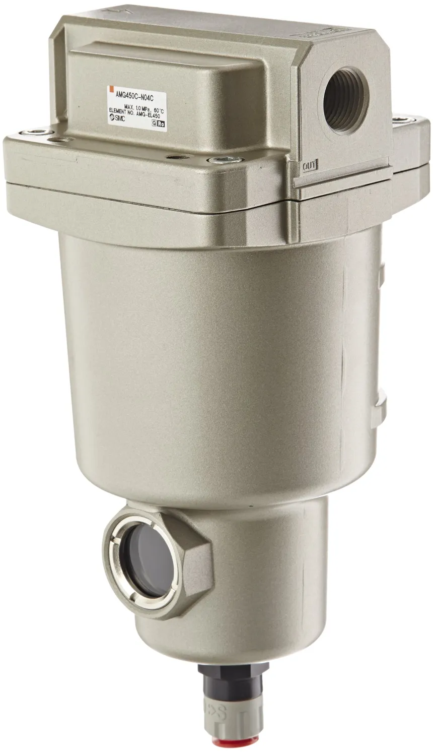 [AMG450C-N04BC] Filtro separador de agua de 3/4"