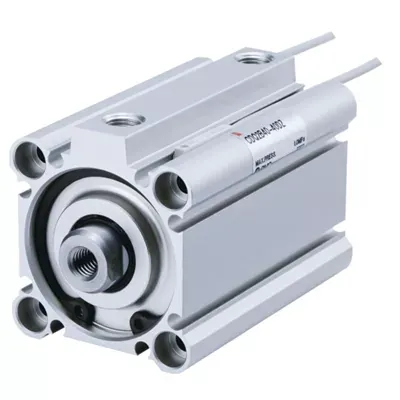 [CDQ2B63-45DCMZ] Cilindro compacto de 63mm de embolo carrera 45mm